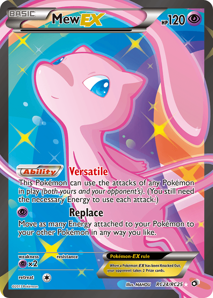 Mew EX (Damaged)