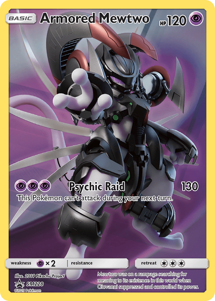 Armored Mewtwo (Damaged)