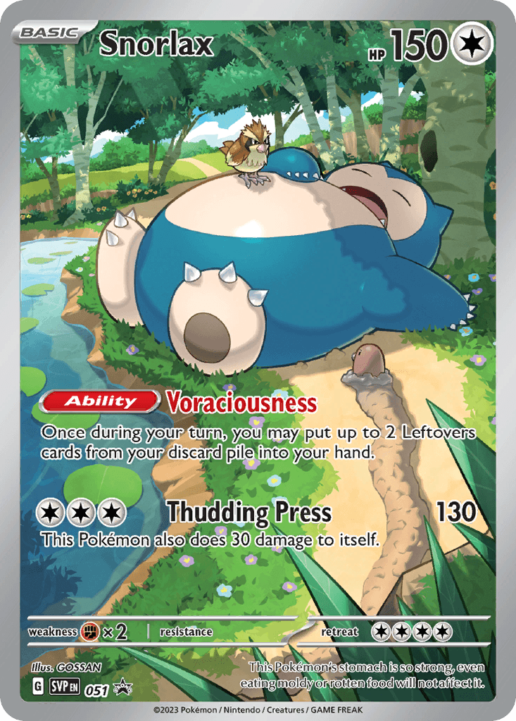 Snorlax (Near Mint)