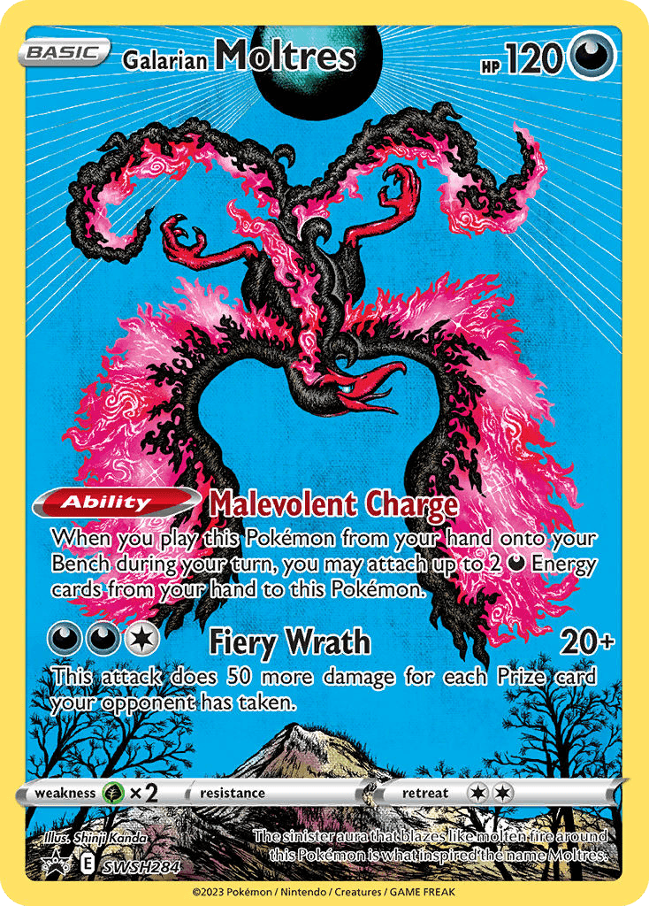 Galarian Moltres (Near Mint)