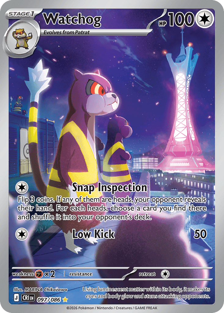 Watchog (Near Mint)