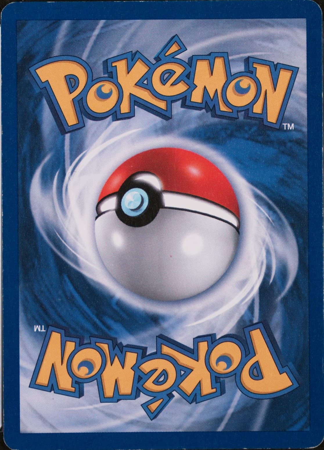 Moderately Played (MP) Back