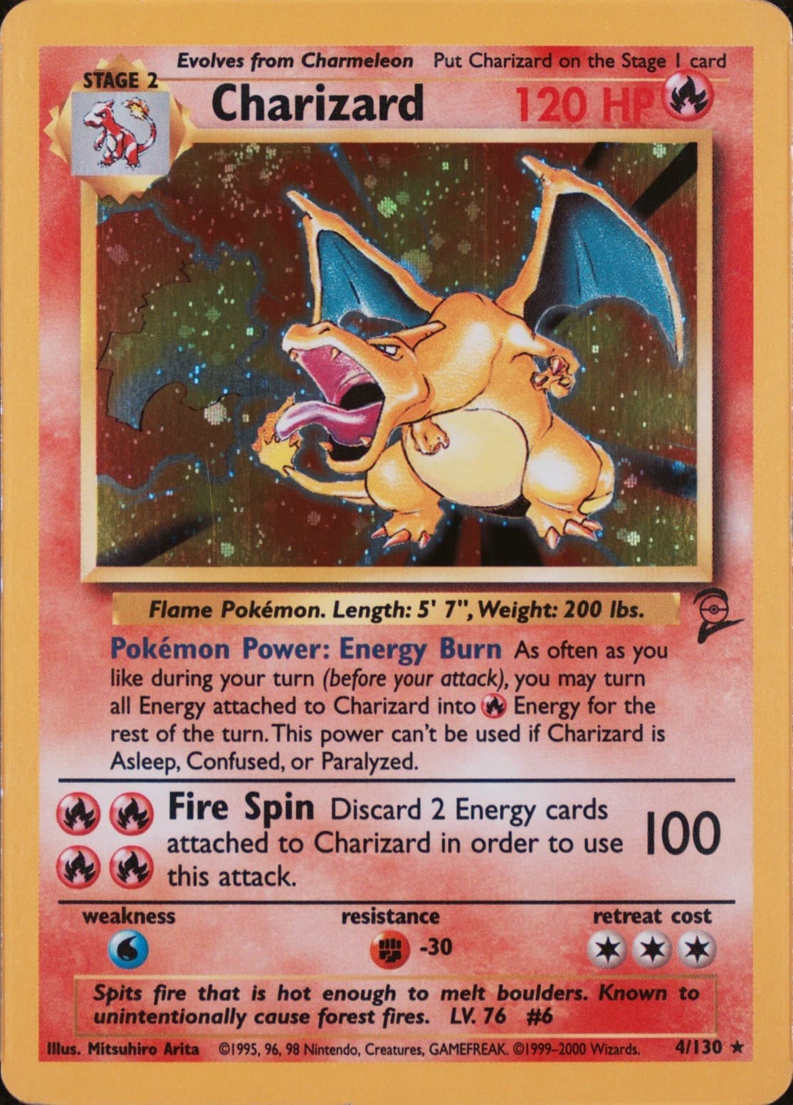 Moderately Played (MP) Front