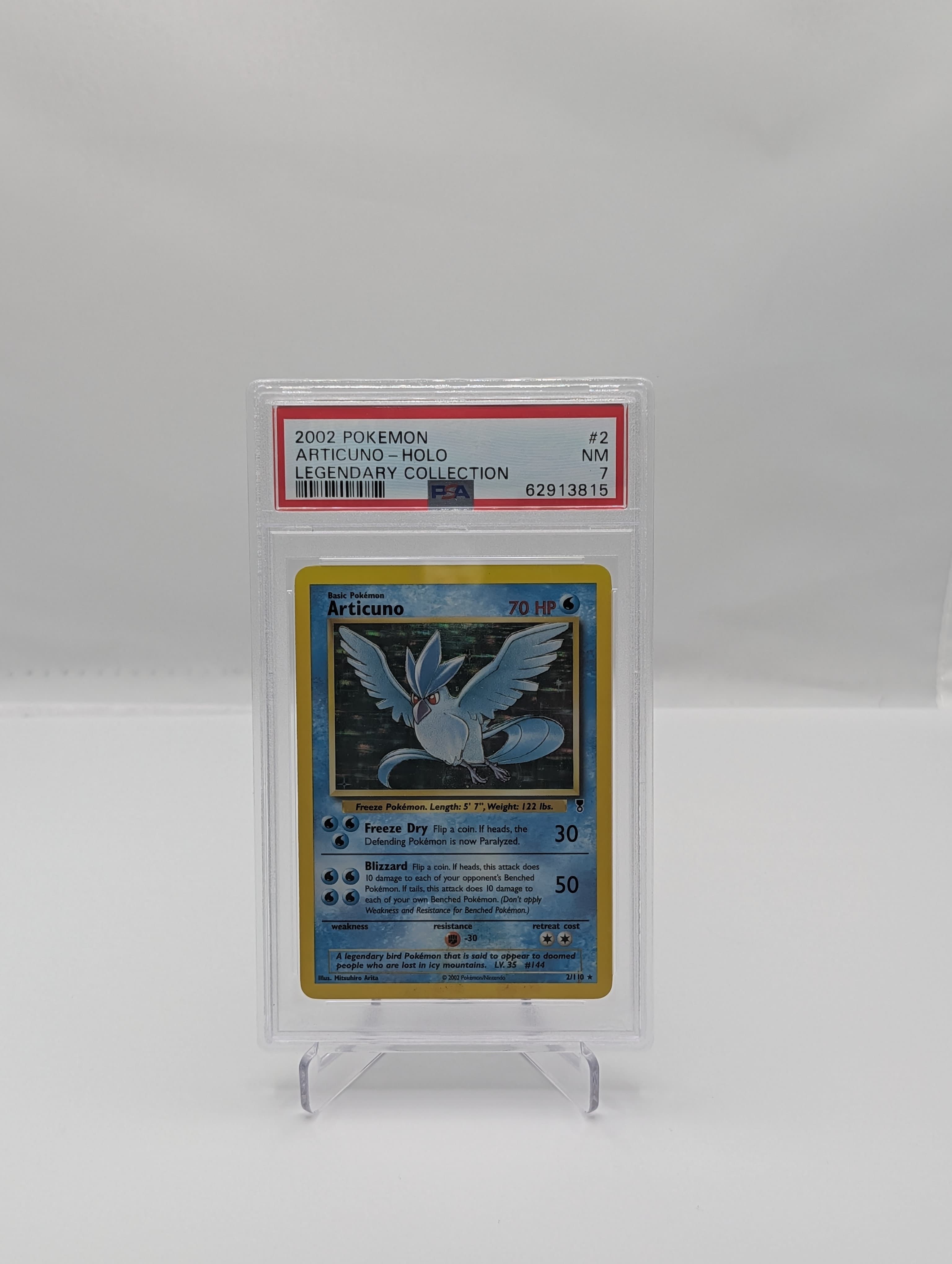 Articuno Holo