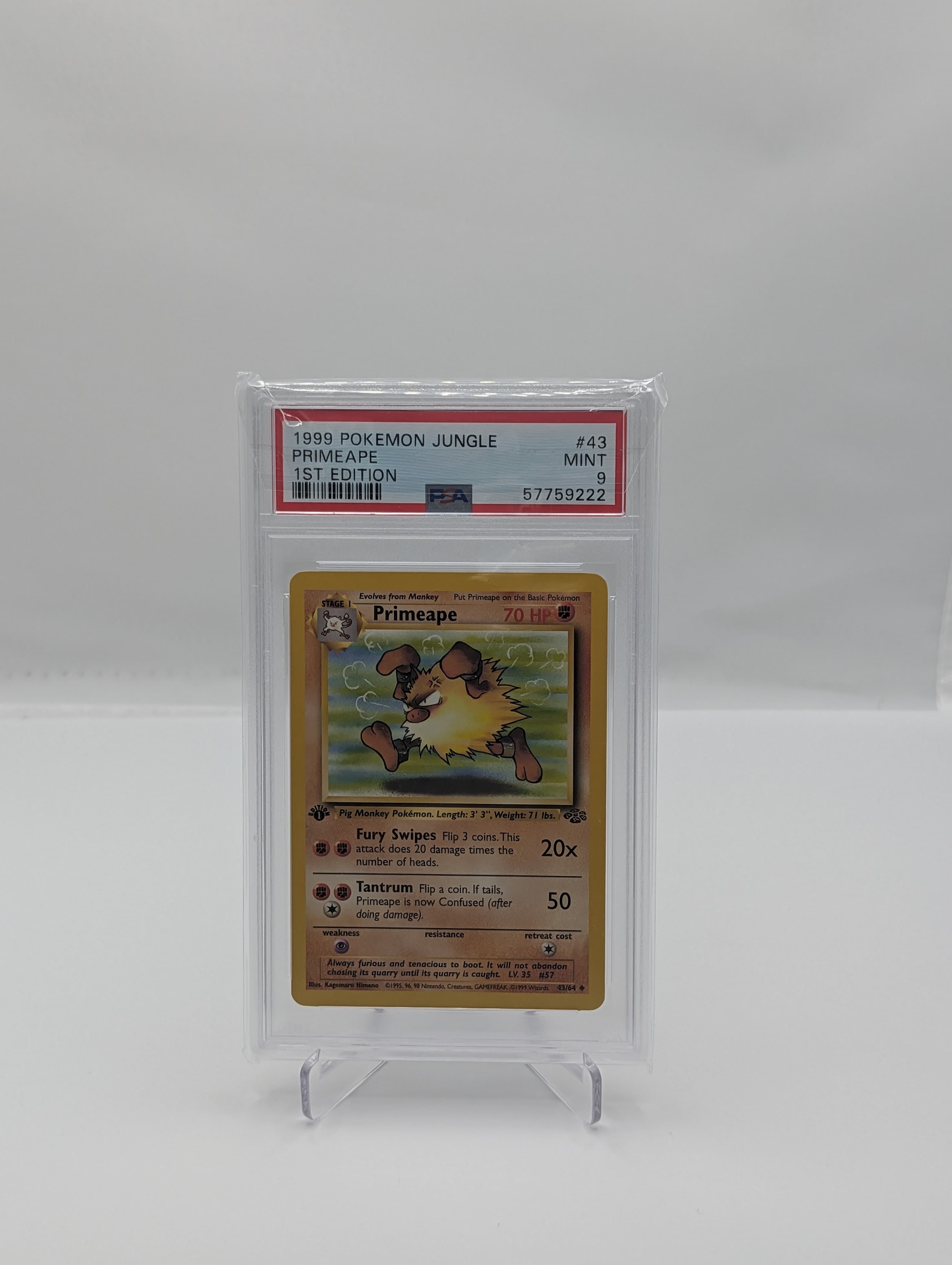 Primeape (1st Edition)