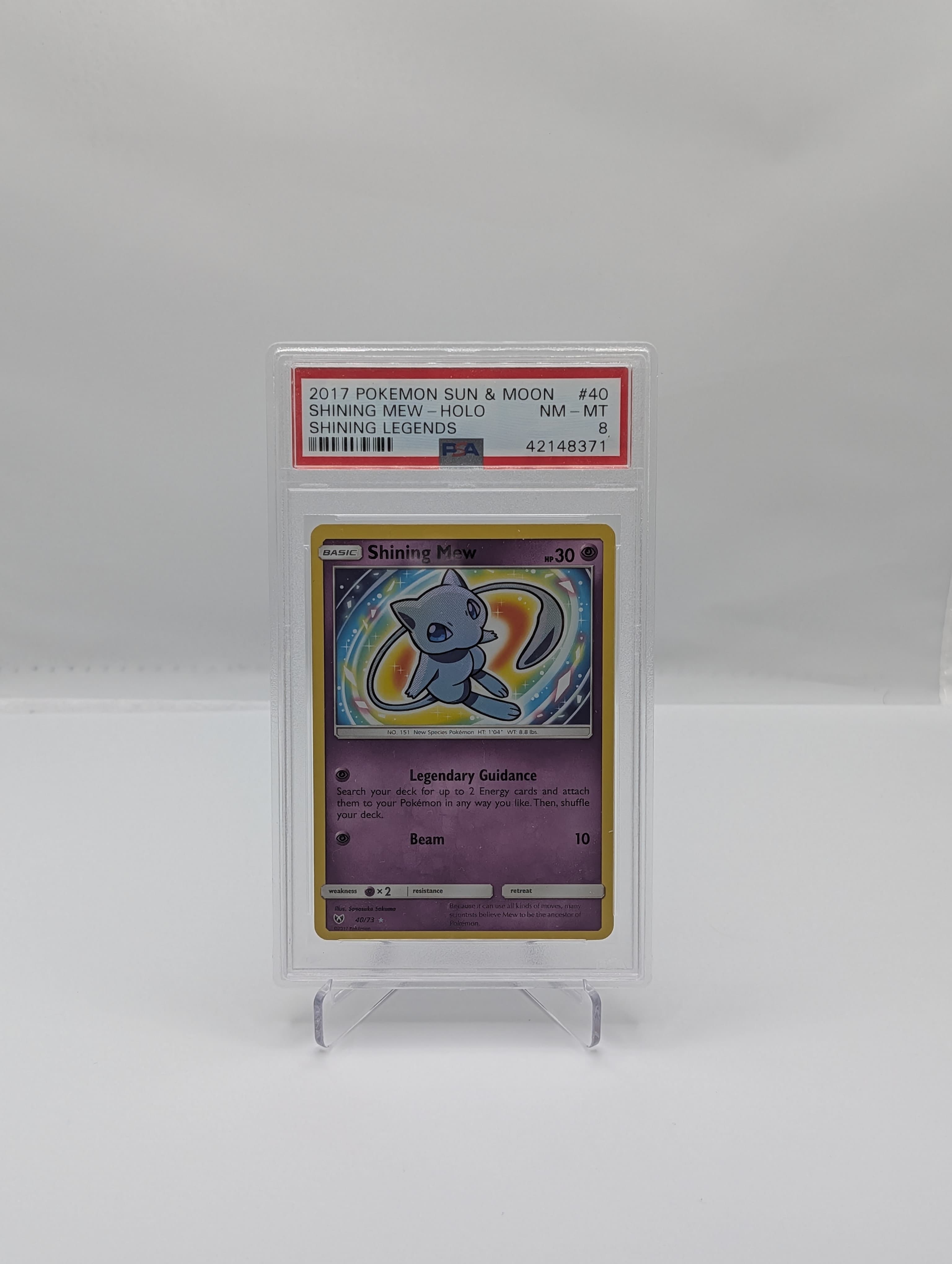 Shining Mew Holo