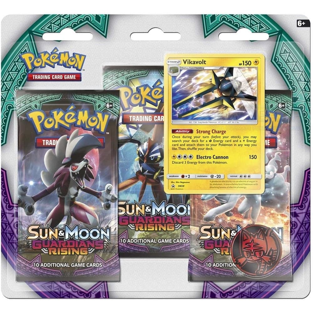 Guardians Rising - 3 Pack Blister (Vikavolt)