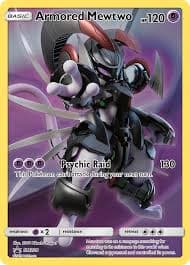 Armored Mewtwo (Damaged)