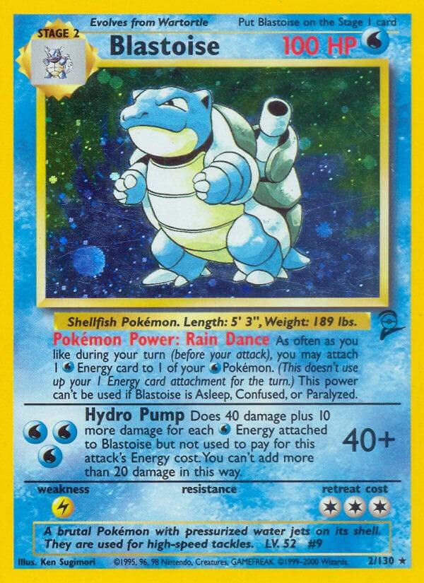 Blastoise (Lightly Played)
