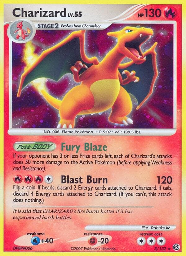 Charizard Holo Bleed (Near Mint)